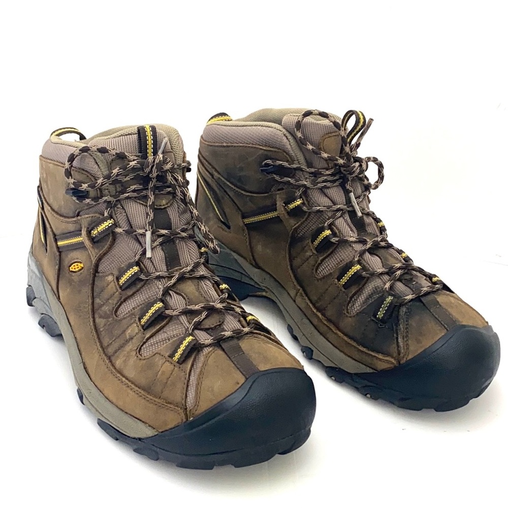 Keen Men's Targhee II Waterproof Mid Hiking Boot